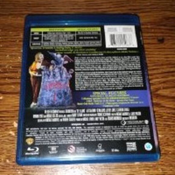 Beetlejuice (Blu-ray, 2008, Canadian) Tim Burton Michael Keaton Alec Baldwin - Picture 3 of 3